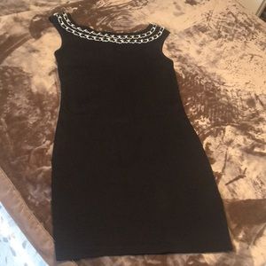 Black AX dress